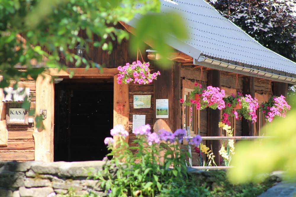 Farma Lama Dom Goscinny Tylicz Exterior foto